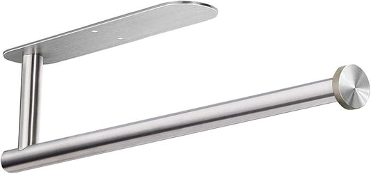 Under-Cabinet Stainless Steel Paper Towel Holder