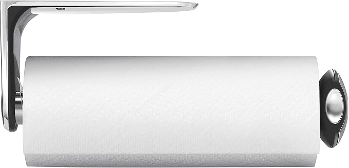 Wall-Mounted One-Hand Tear Paper Towel Holder