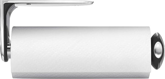 Wall-Mounted One-Hand Tear Paper Towel Holder